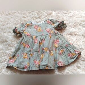 EUC OshKosh B'gosh baby girl 6 months floral dress
